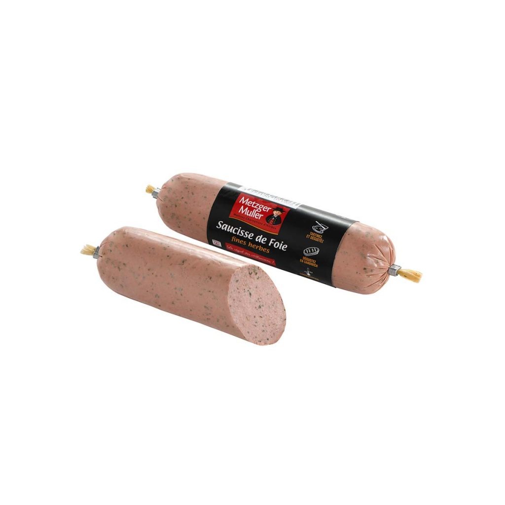 Metzger Muller - Saucisse de foie aux fines herbes BN