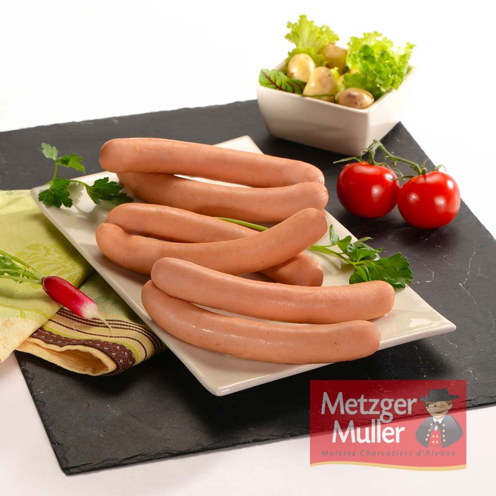 Metzger Muller - Saucisse de Francfort