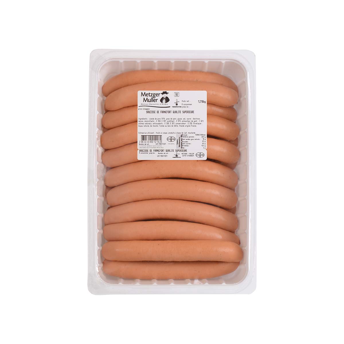 Saucisse de Francfort - Maison Schmid Traiteur