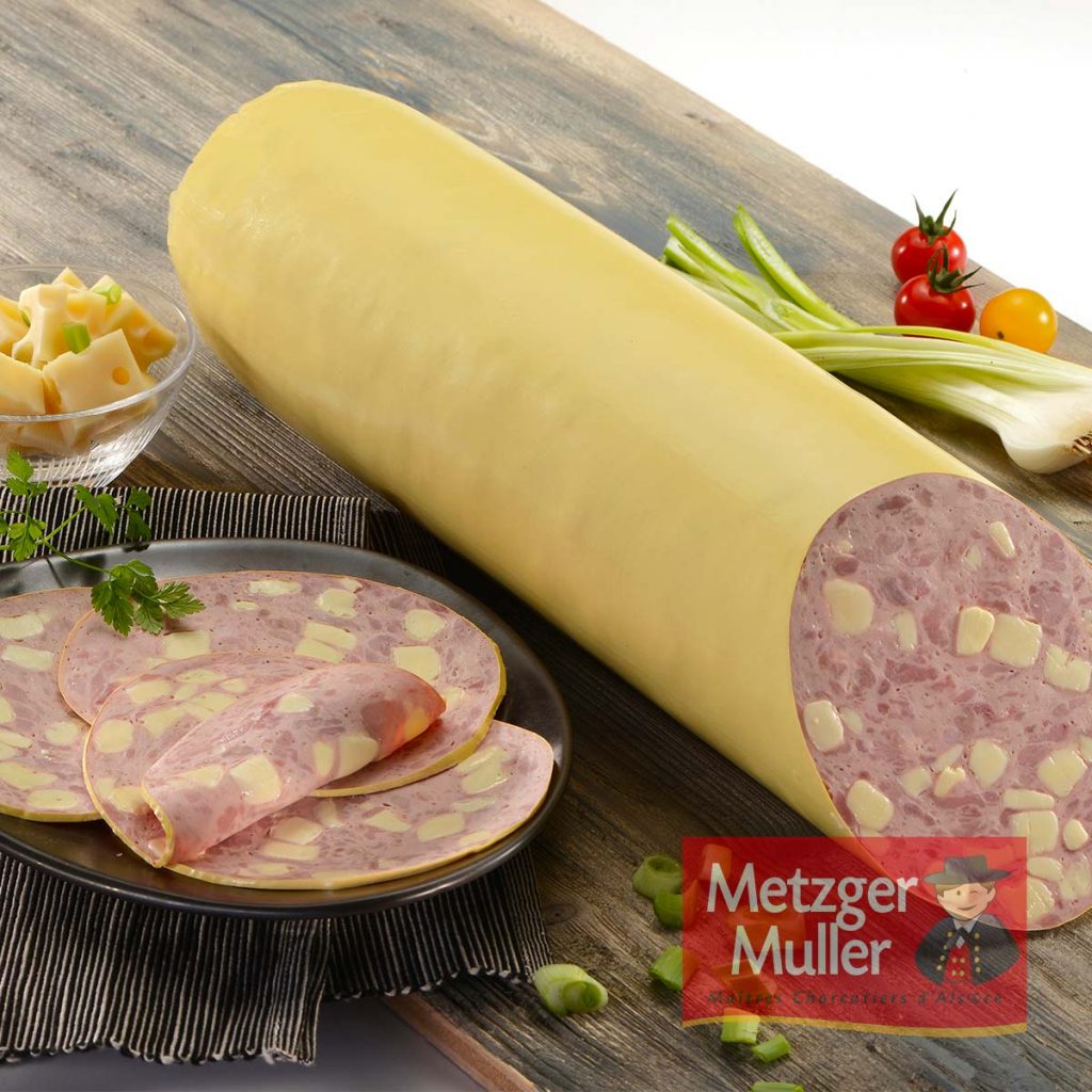 Metzger Muller - Saucisse au fromage