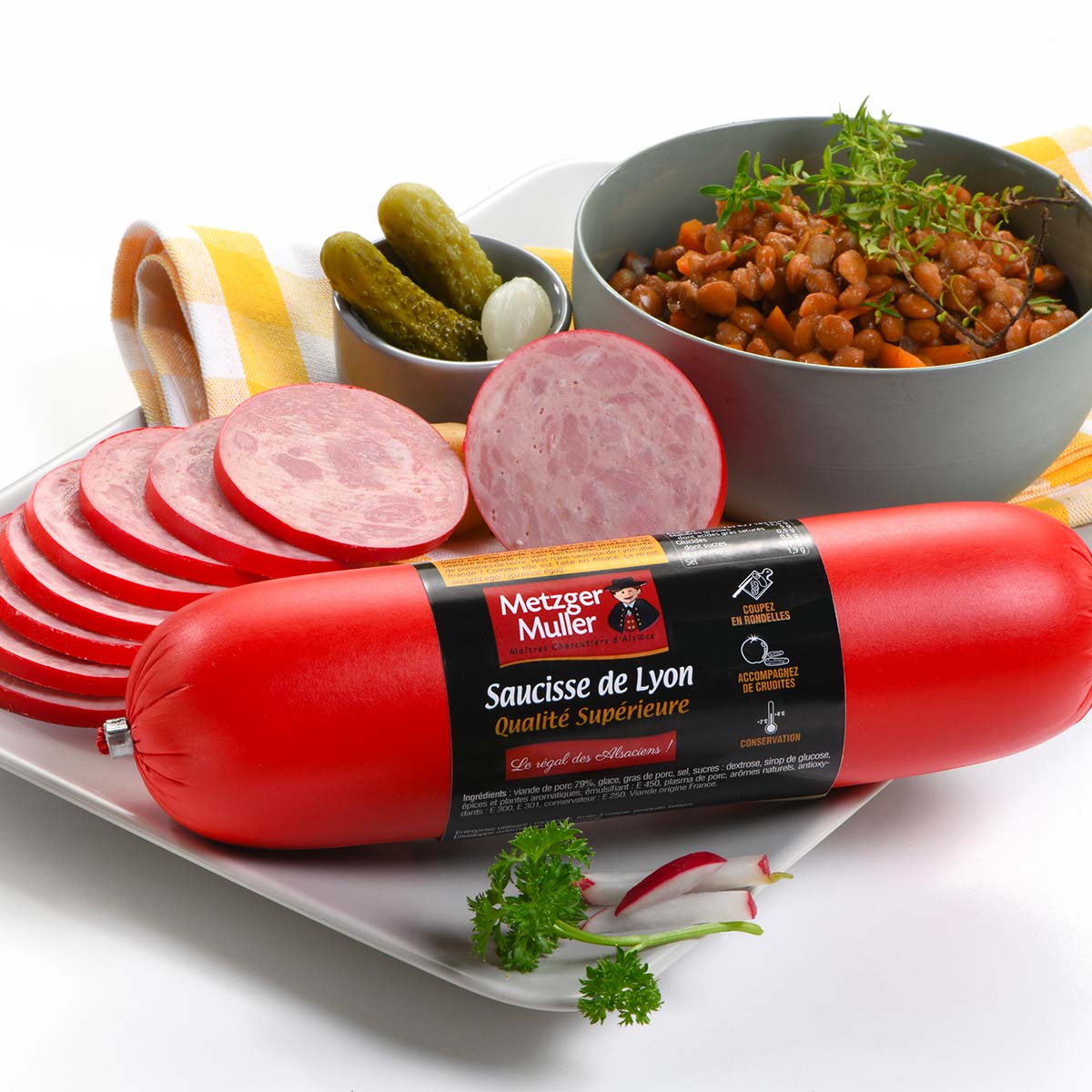 Saucisse Tyrolienne