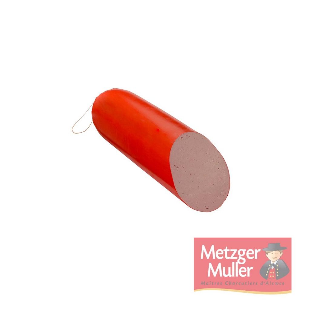 Metzger Muller - Saucisse de Lyon fine