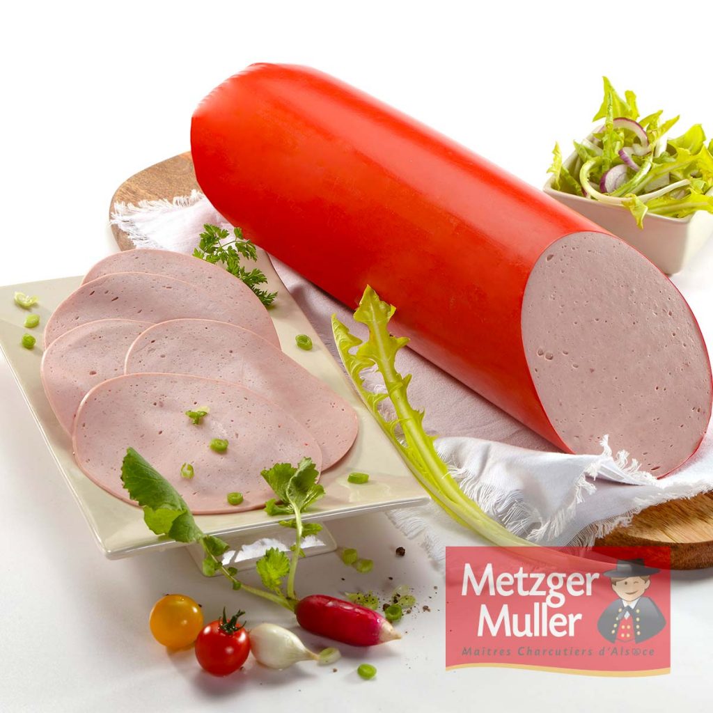 Metzger Muller - Saucisse de Lyon fine