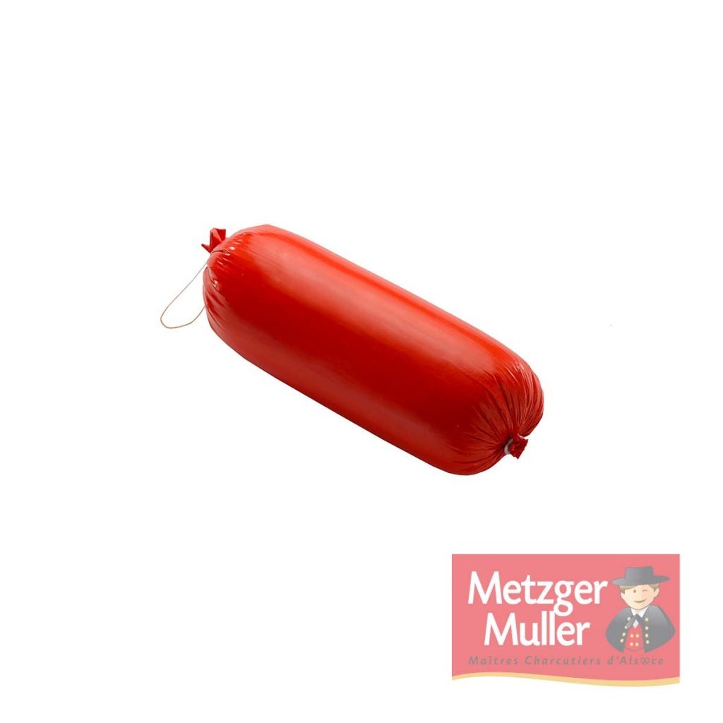 Metzger Muller - Saucisse de Lyon fine