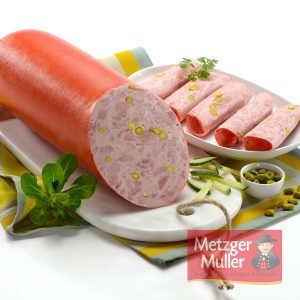 Metzger Muller - Saucisse de Lyon pistachée