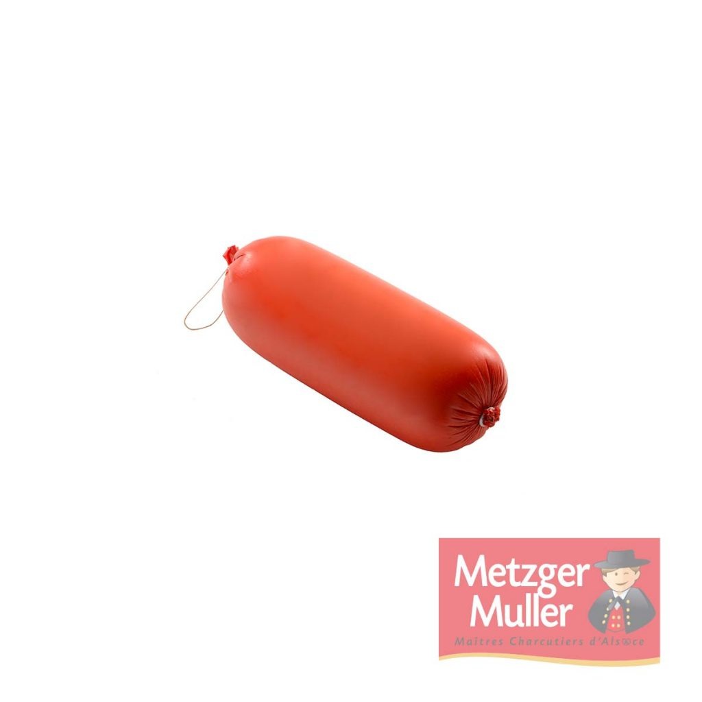 Metzger Muller - Saucisse de Lyon pistachée
