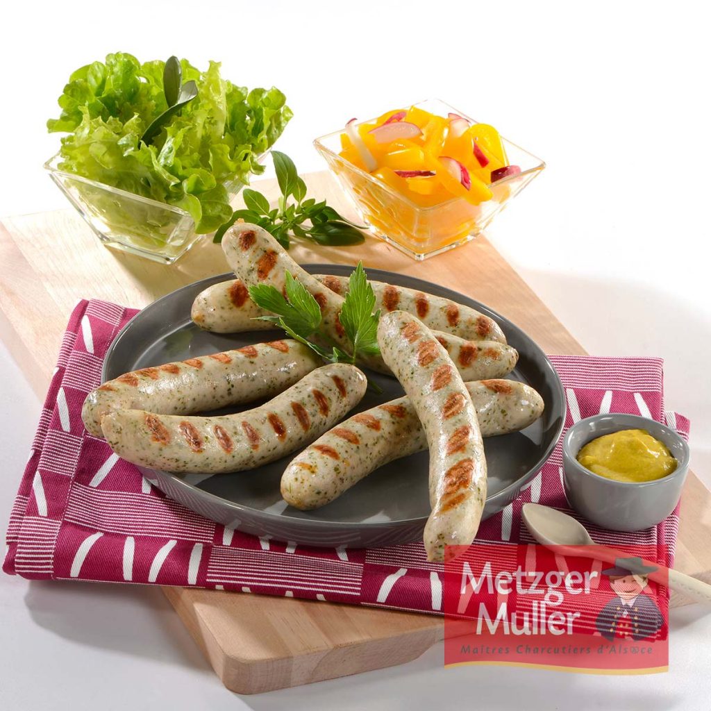 Metzger Muller - Saucisse Munichoise