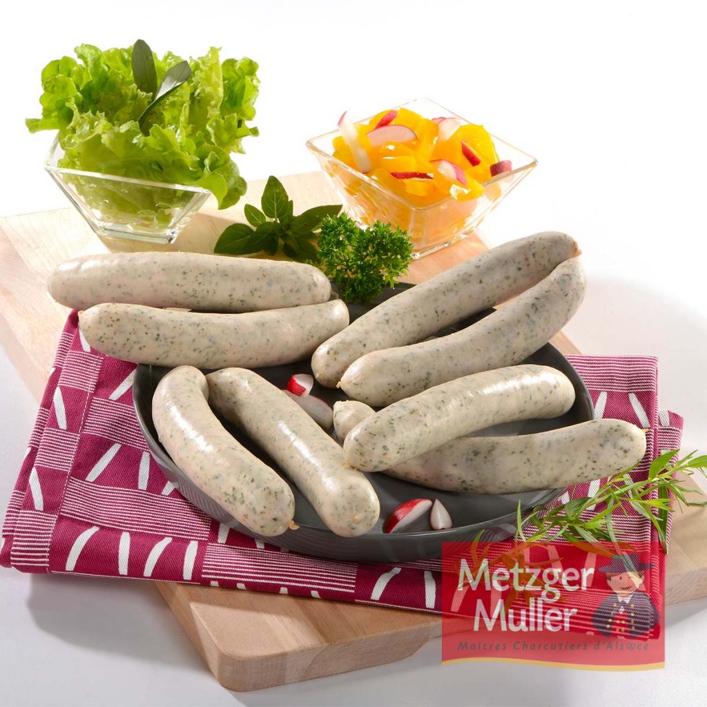 Metzger Muller - Saucisse Munichoise