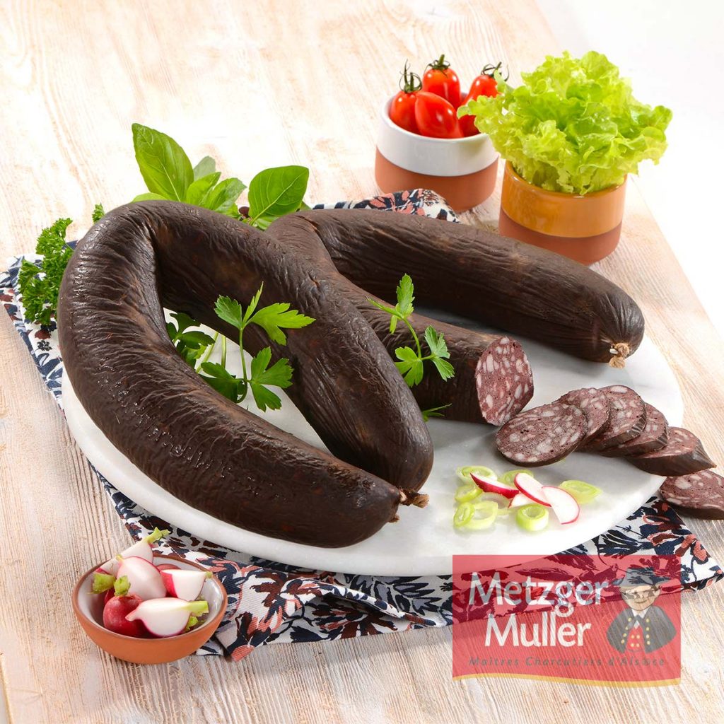 Metzger Muller - Saucisse noire