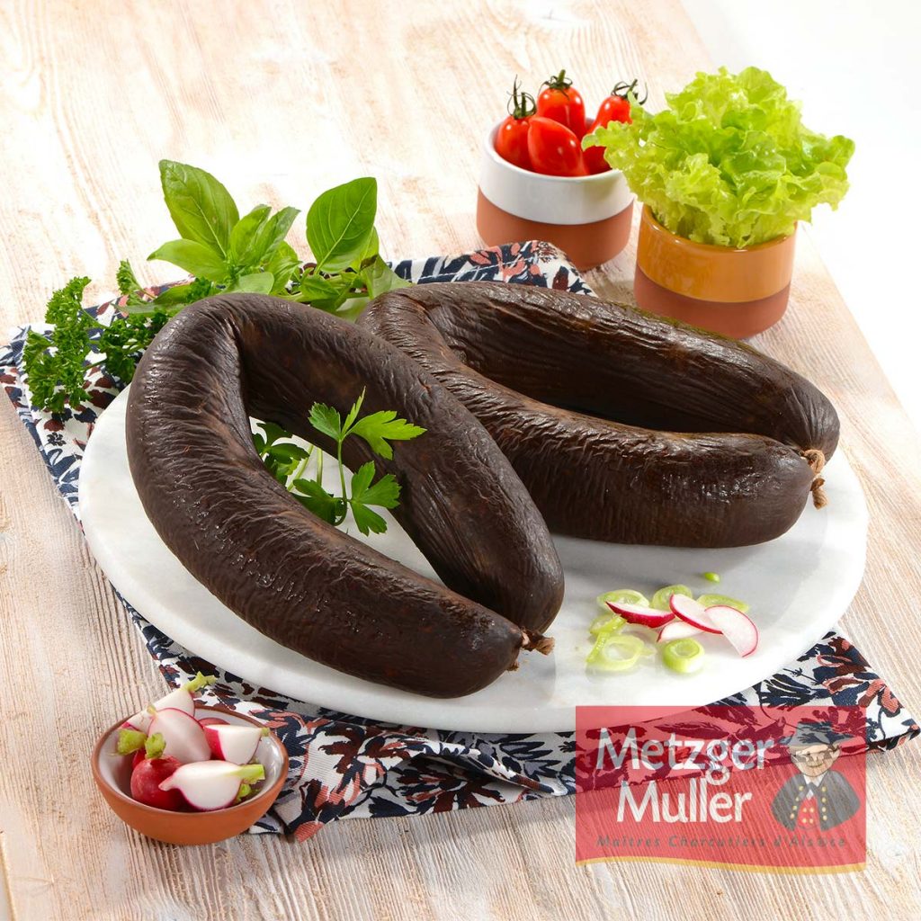 Metzger Muller - Saucisse noire