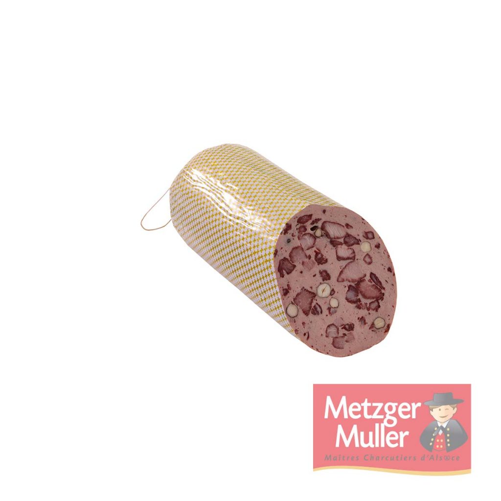 Metzger Muller - Saucisse aux noisettes