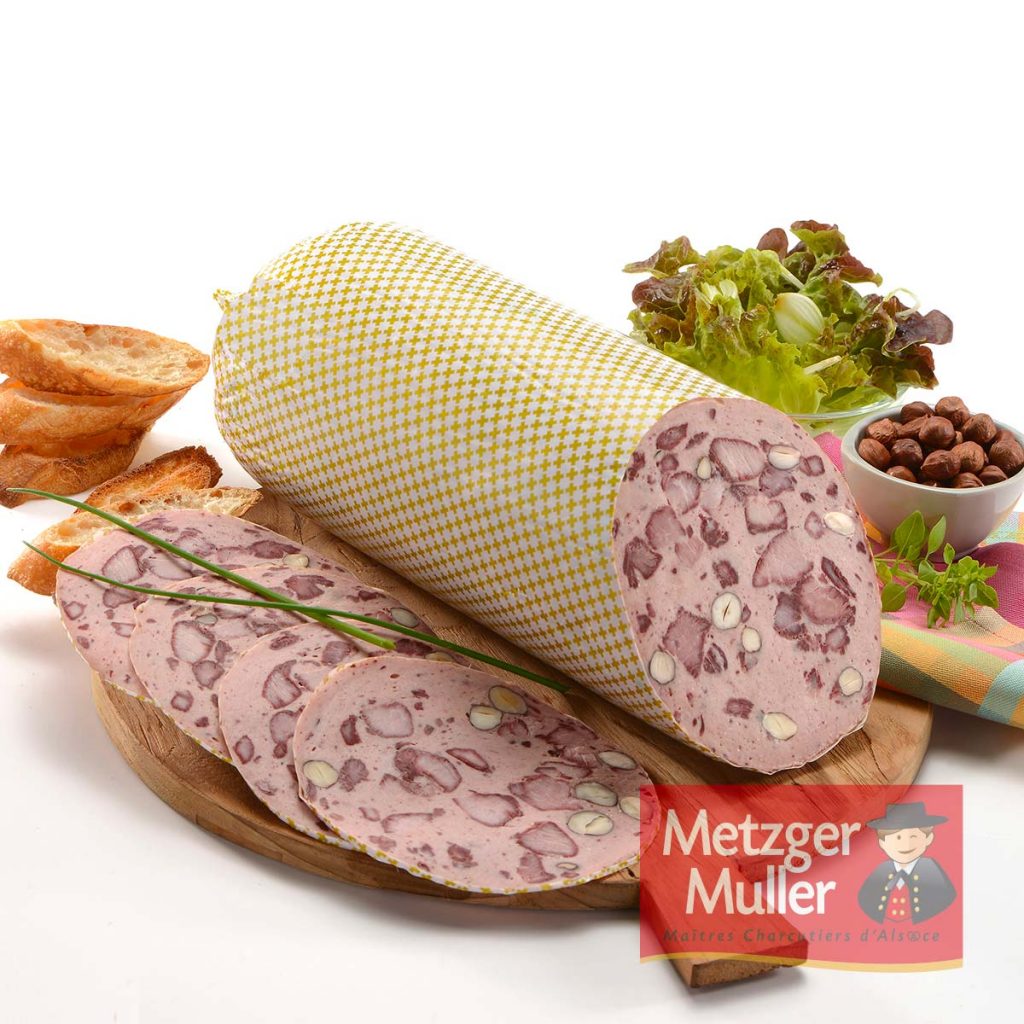 Metzger Muller - Saucisse aux noisettes