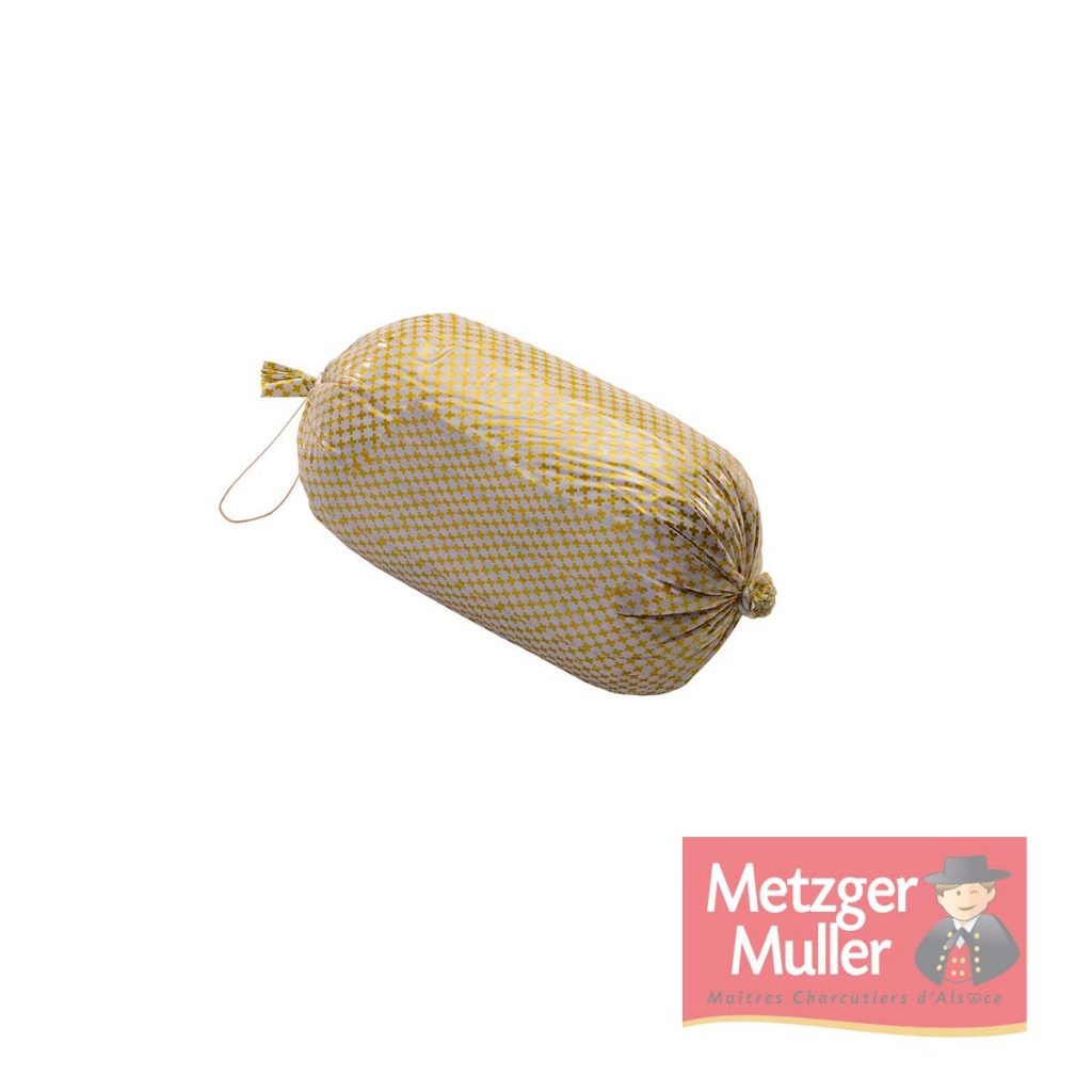 Metzger Muller - Saucisse aux noisettes