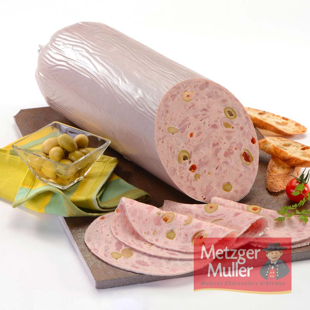 Metzger Muller - Saucisse aux olives