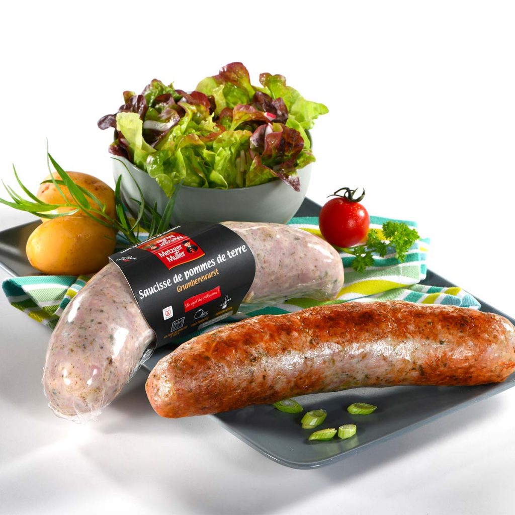 Metzger Muller - Saucisse de pommes de terre « Grumberewurst »