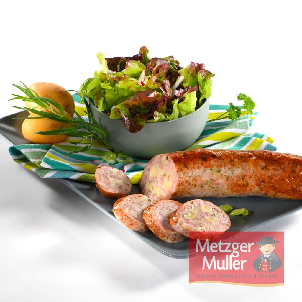 Metzger Muller - Saucisse de pommes de terre « Grumberewurst »
