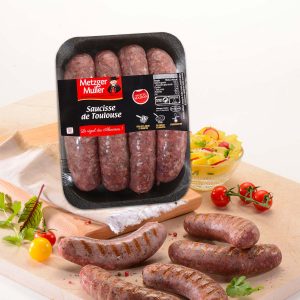 Metzger Muller - Saucisse de Toulouse