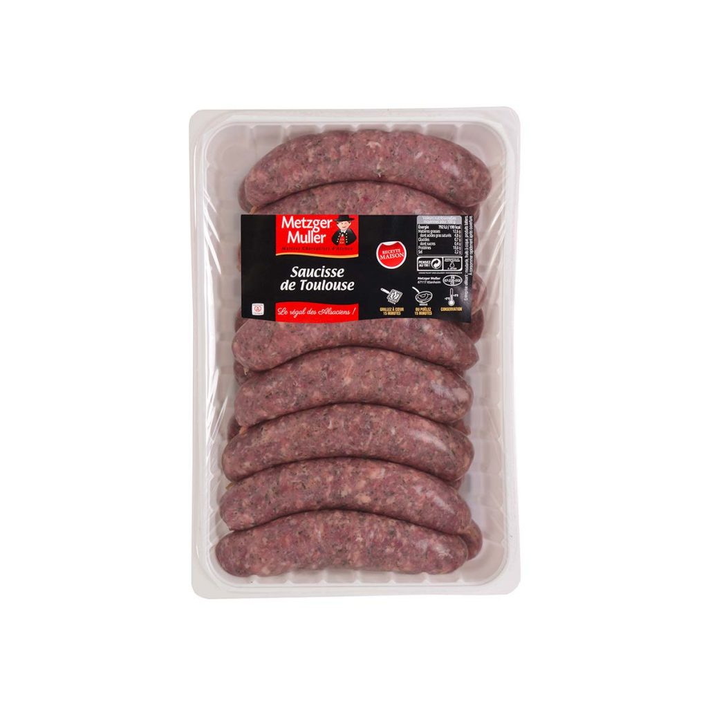 Metzger Muller - Saucisse de Toulouse