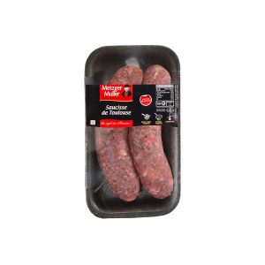 Metzger Muller - Saucisse de Toulouse