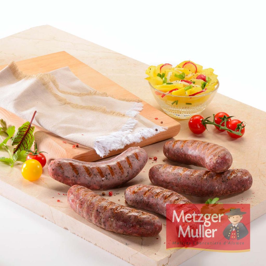 Metzger Muller - Saucisse de Toulouse