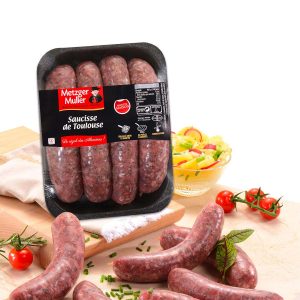 Metzger Muller - Saucisse de Toulouse