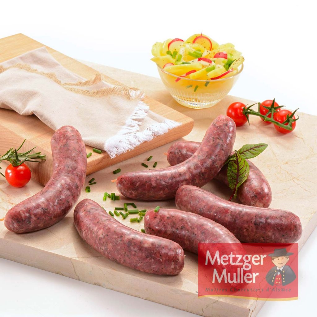 Metzger Muller - Saucisse de Toulouse
