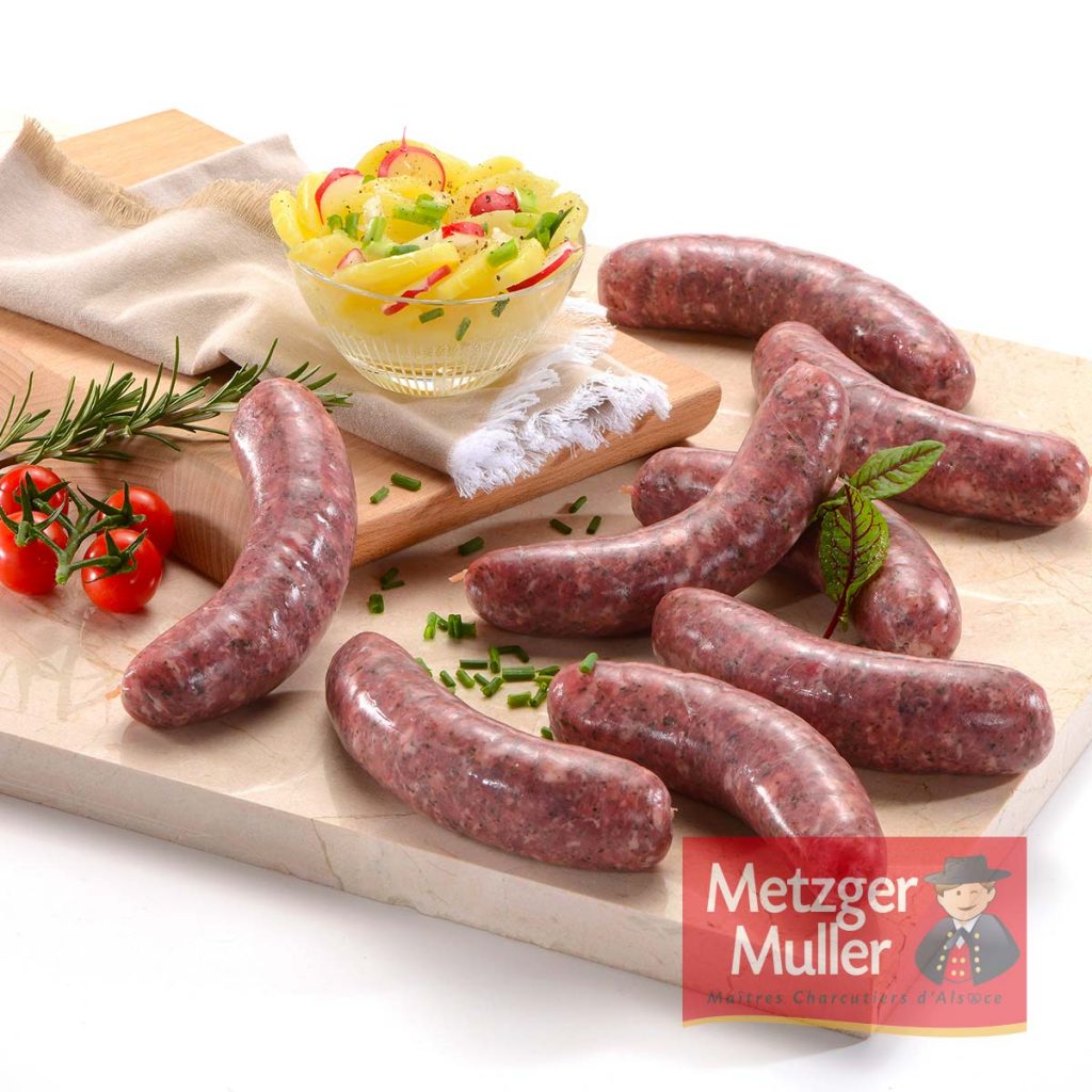 Metzger Muller - Saucisse de Toulouse