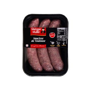 Metzger Muller - Saucisse de Toulouse