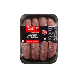 Metzger Muller - Saucisse de Toulouse