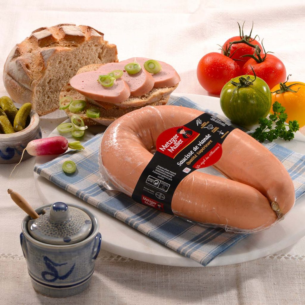 Saucisse de viande BN Ackerland - Metzger Muller