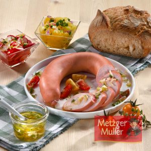 Metzger Muller - Saucisse de viande boyau naturel