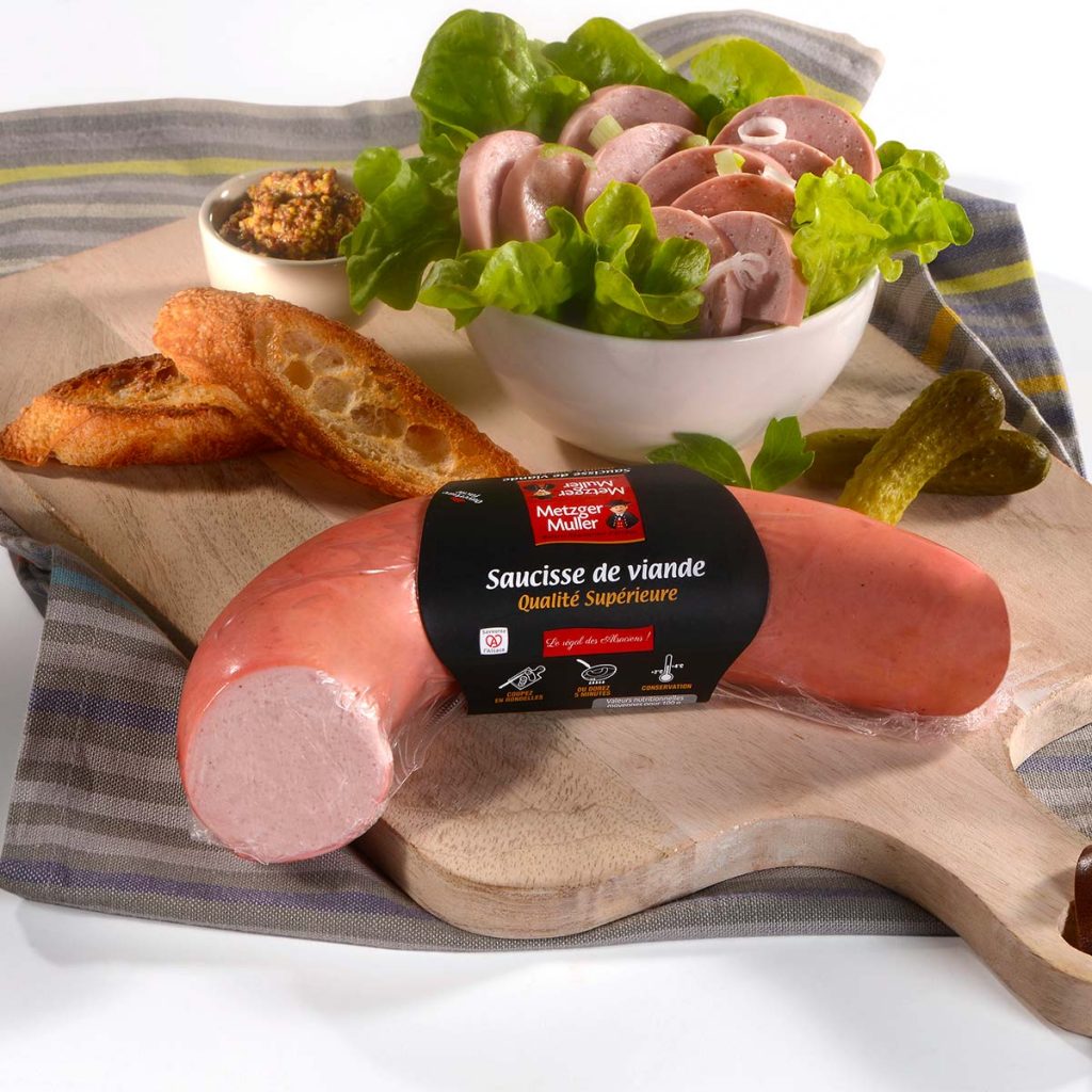 Metzger Muller - Saucisse de viande boyau naturel
