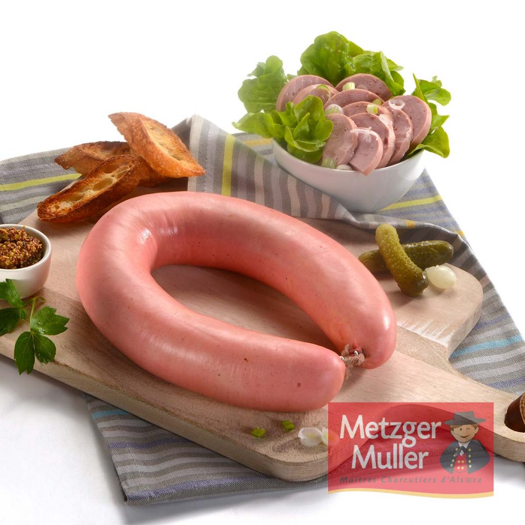 Metzger Muller - Saucisse de viande boyau naturel