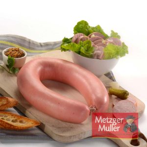 Metzger Muller - Saucisse de viande boyau naturel