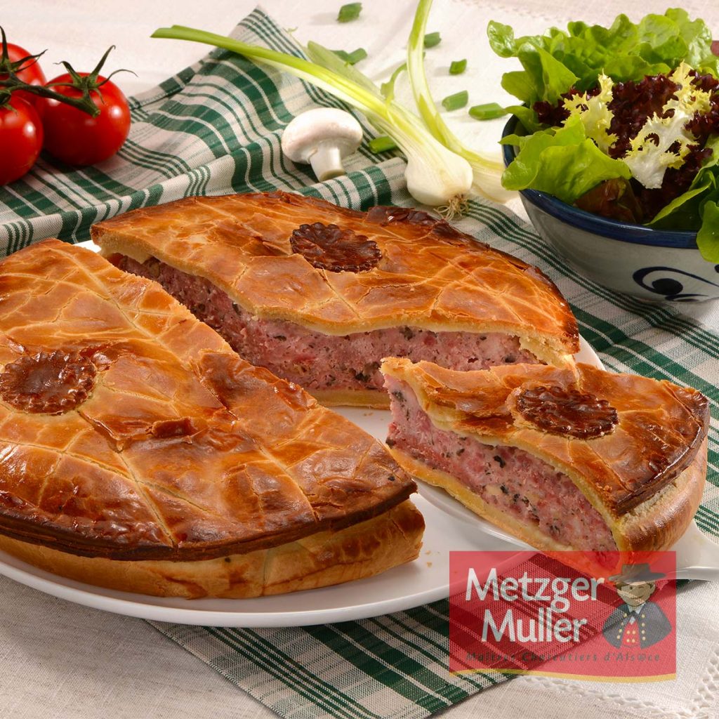 Metzger Muller - Tourte Ackerland