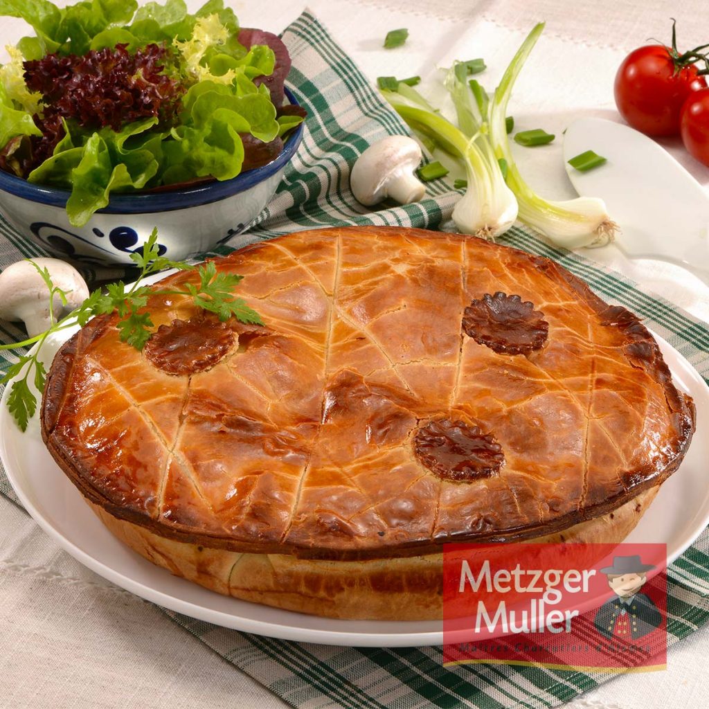 Metzger Muller - Tourte Ackerland