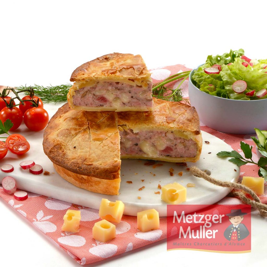 Metzger Muller - Tourte à l’emmental croûte pur beurre