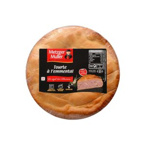 Metzger Muller - Tourte à l’emmental croûte pur beurre