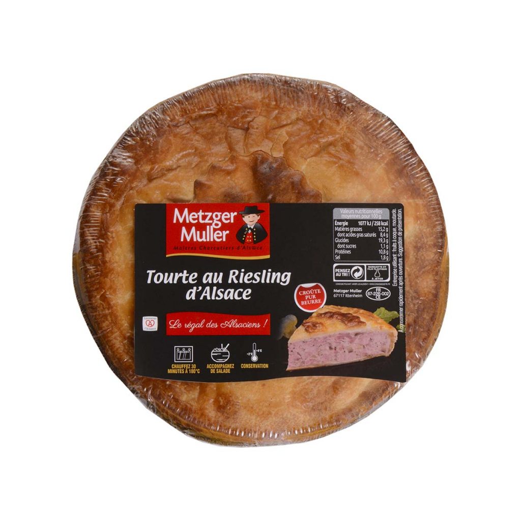 Metzger Muller - Tourte au Riesling d’Alsace