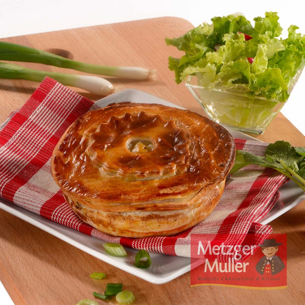 Metzger Muller - Tourte au Riesling d’Alsace