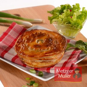 Metzger Muller - Tourte au Riesling d’Alsace