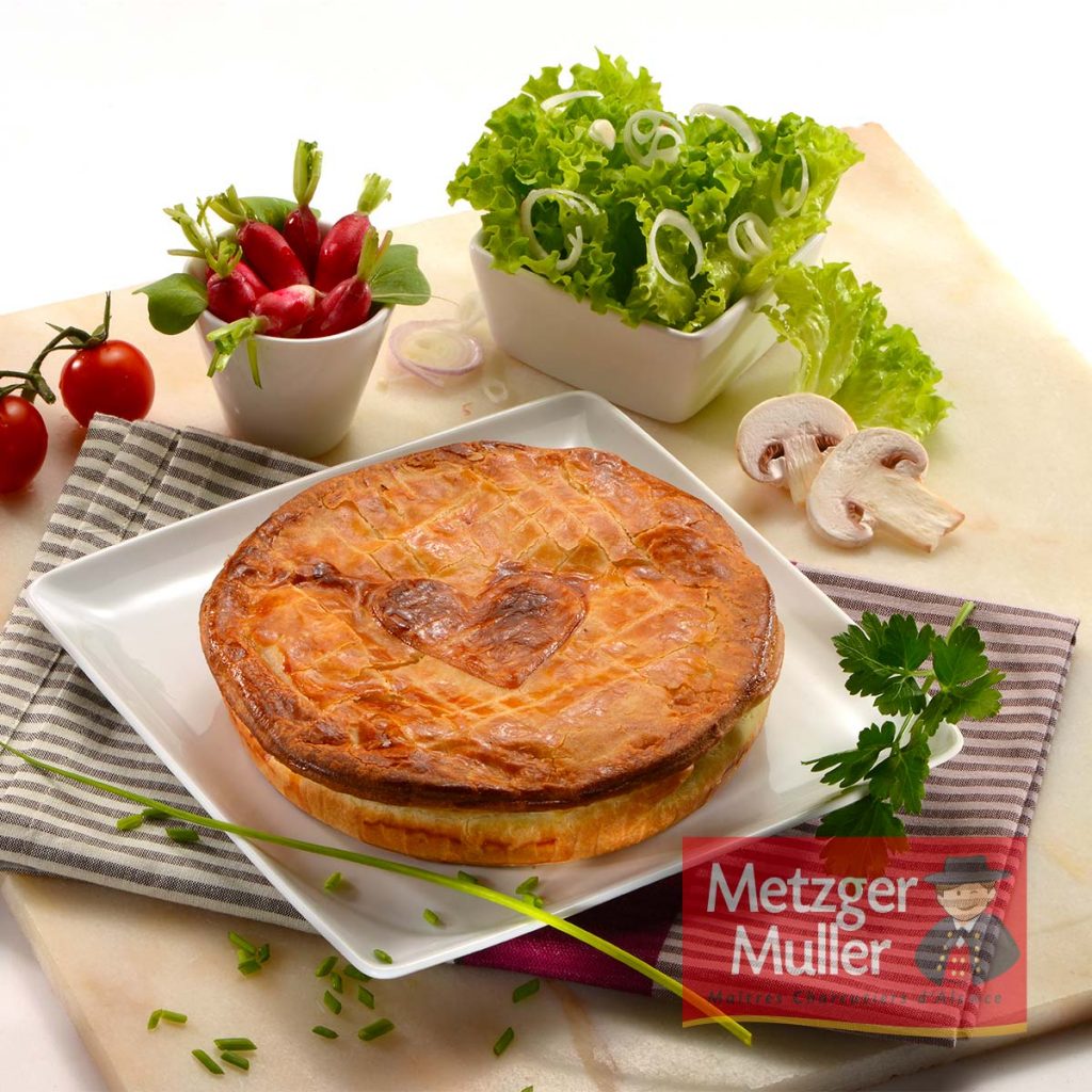 Metzger Muller - Tourte à la volaille forestière