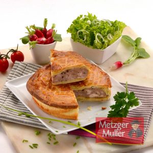 Metzger Muller - Tourte à la volaille forestière