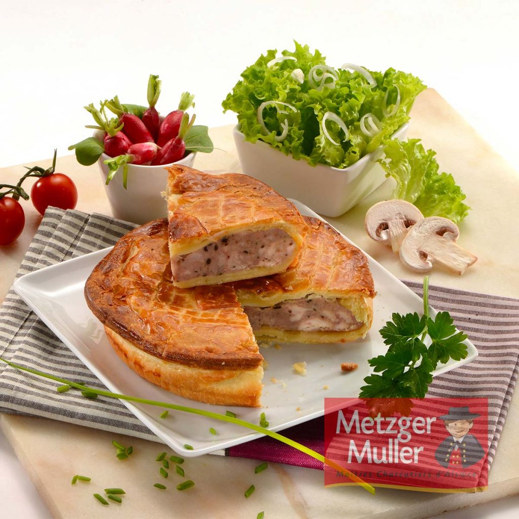 Metzger Muller - Tourte à la volaille forestière